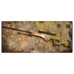 ماوس پد گیمینگ طرح Counter Strike 2 سایز 30*70 CM