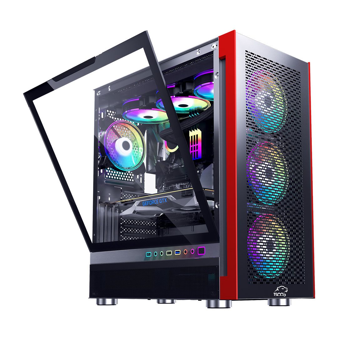 4494-5-1080-1-1.jpg کیس گیمینگ تسکو مدل GC 4494 - Image 1