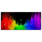 ماوس پد گیمینگ طرح Razer سایز 30*70 CM
