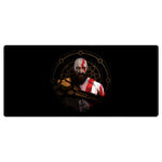 ماوس پد گیمینگ طرح KRATOS سایز 90*40 CM