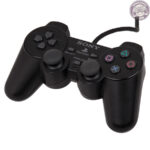 دسته بازی PS2 سیمدار آبی | PS2 Joystick Game wired - Image 5