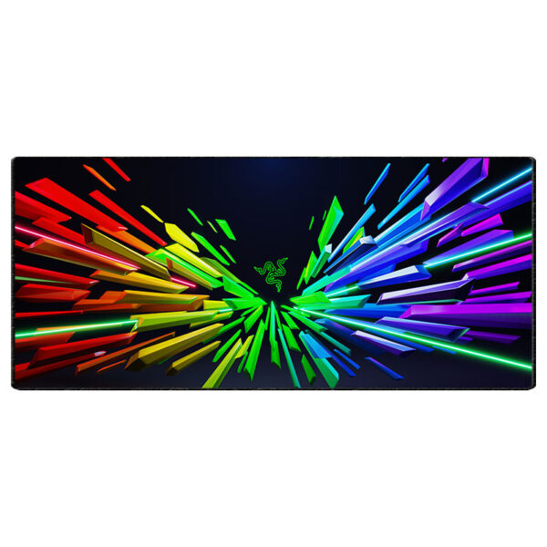 ماوس پد گیمینگ طرح Razer سایز 30*70 CM