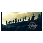 ماوس پد گیمینگ طرح The Lord of the Rings سایز 90*40 CM