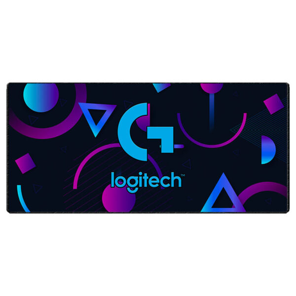 ماوس پد گیمینگ طرح LOGITECH سایز 40*90 CM