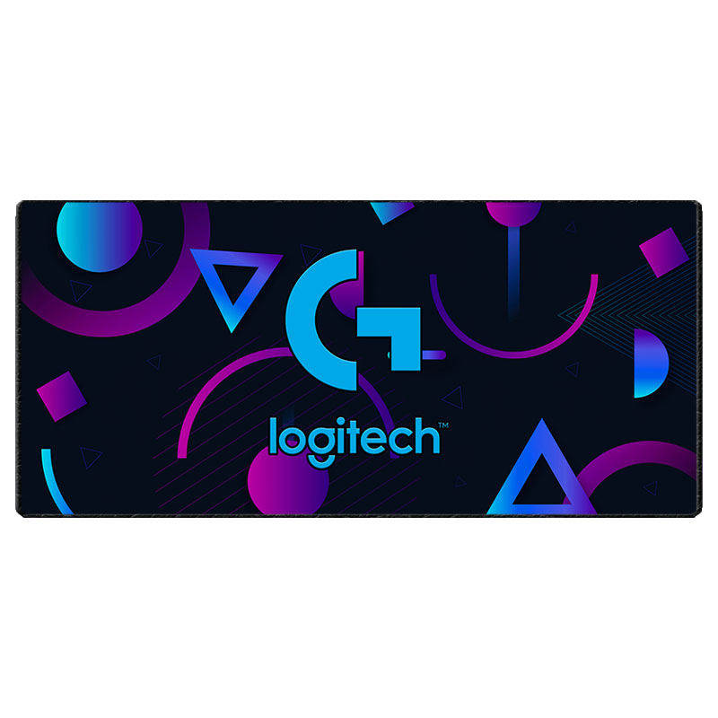 48-2.jpg ماوس پد گیمینگ طرح LOGITECH سایز 40*90 CM - Image 1