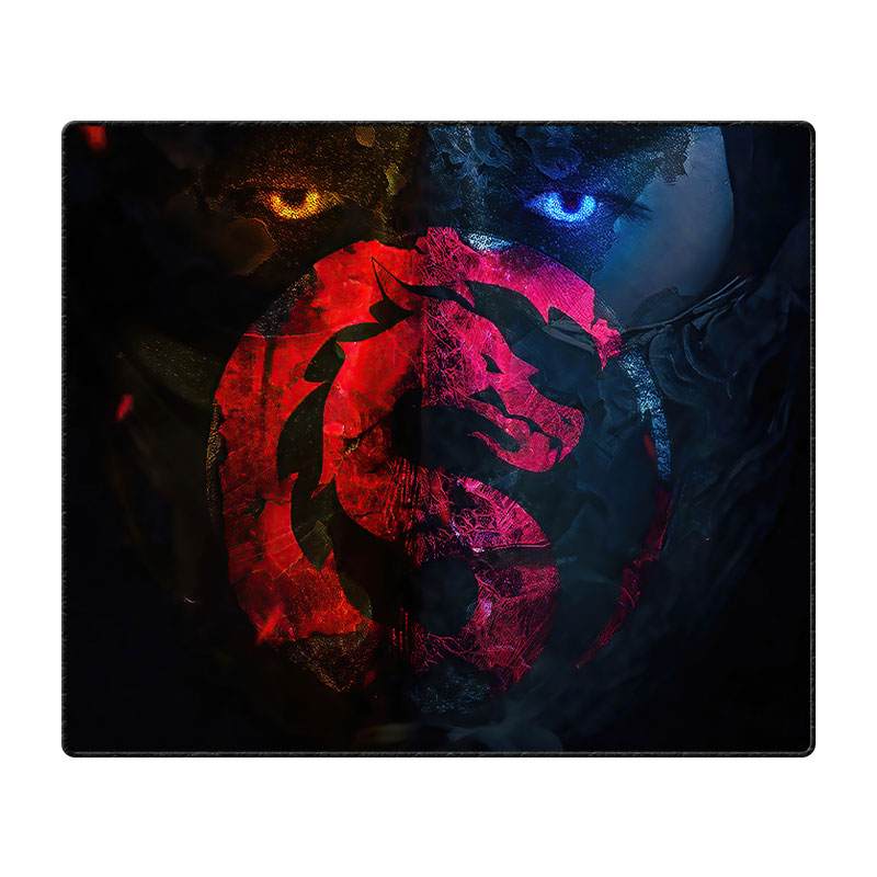 48.jpg ماوس پد گیمینگ طرح Mortal Kombat سایز 20*24 CM - Image 1