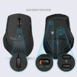 ماوس رپو مدل Rapoo MT550 - Image 5