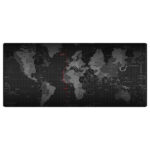ماوس پد گیمینگ طرح World Map سایز 30*70 CM