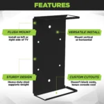 استند و پایه دیواری XBOX Series S Wall Mount | Xbox Series S - Image 4