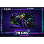 خرید ماوس پد مخصوص بازی BatMan And Joker مدل PH-13205 - Image 2