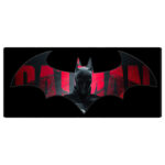 ماوس پد گیمینگ طرح The Batman سایز 30*70 CM