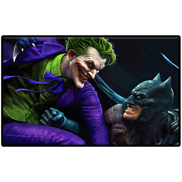 خرید ماوس پد مخصوص بازی BatMan And Joker مدل PH-13205