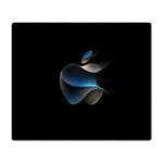 ماوس پد گیمینگ طرح Apple سایز 20*24 CM