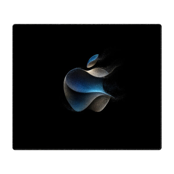 ماوس پد گیمینگ طرح Apple سایز 20*24 CM