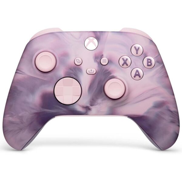 دسته بازی ایکس باکس Series S-X اورجینال طوفانی صورتی | Controller Dream Vapor Xbox Series