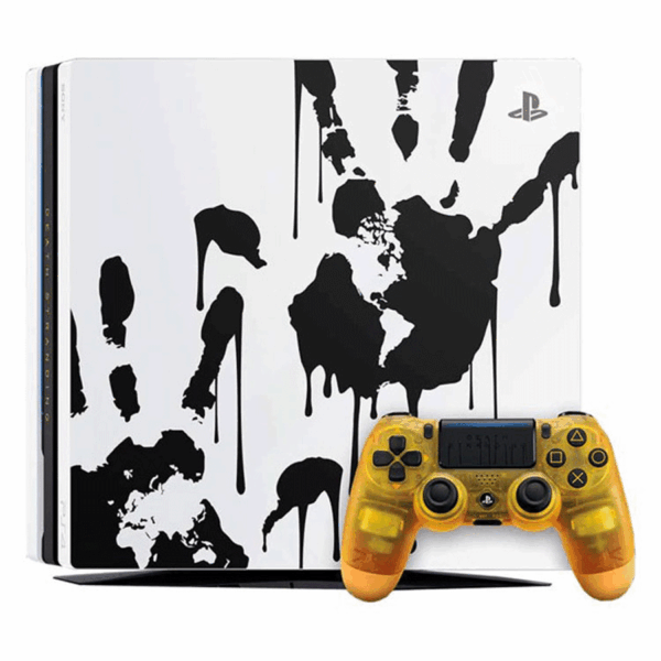 پلی استیشن ۴ اسلیم باندل Death Stranding Limited Edition ظرفیت 1 ترابایت (کپی)