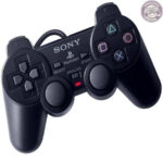 دسته بازی PS2 سیمدار آبی | PS2 Joystick Game wired - Image 6
