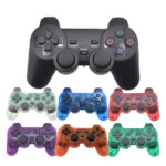 دسته بازی PS2 بی سیم مشکی | PS2 DualShock 2 Controller Game wireless - Image 2