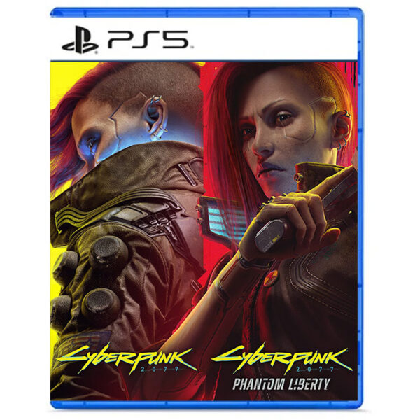 بازی Cyberpunk 2077 Phantom liberty برای PS5
