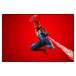 ماوس پد گیمینگ طرح Spider Man سایز 24*37 CM
