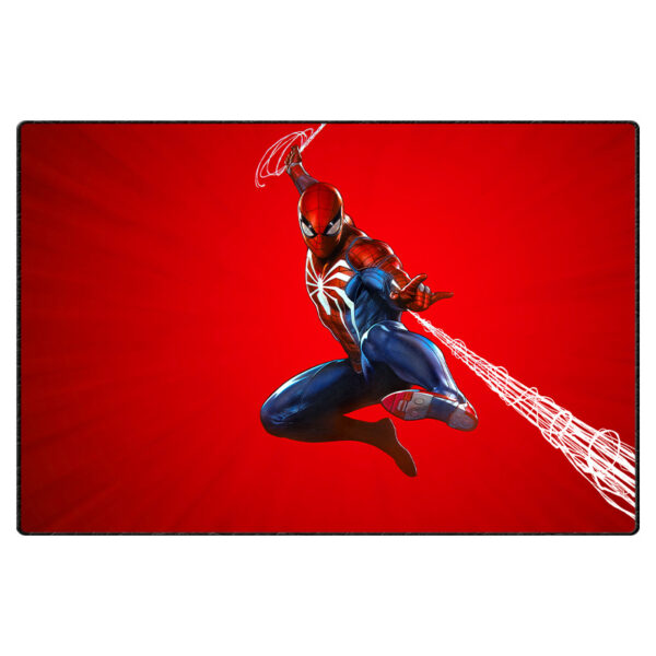 ماوس پد گیمینگ طرح Spider Man سایز 24*37 CM