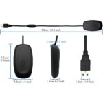 دانگل مخصوص دسته xbox 360 برای کامپیوتر | Xbox 360 Wireless Gaming Receiver - Image 6