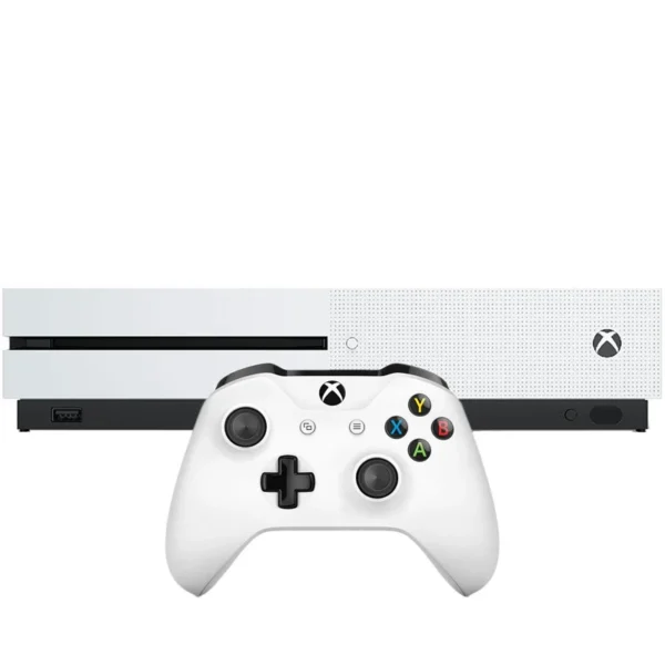 کنسول بازی Xbox One S (استوک) | حافظه 512 گیگابایت | Microsoft Xbox One S 512G