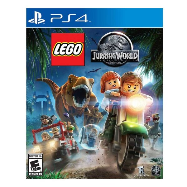 بازی Lego Jurassic World برای PS4