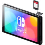 کنسول بازی نینتندو سوییچ OLED قرمز آبی | Console Nintendo Switch OLED - Image 7