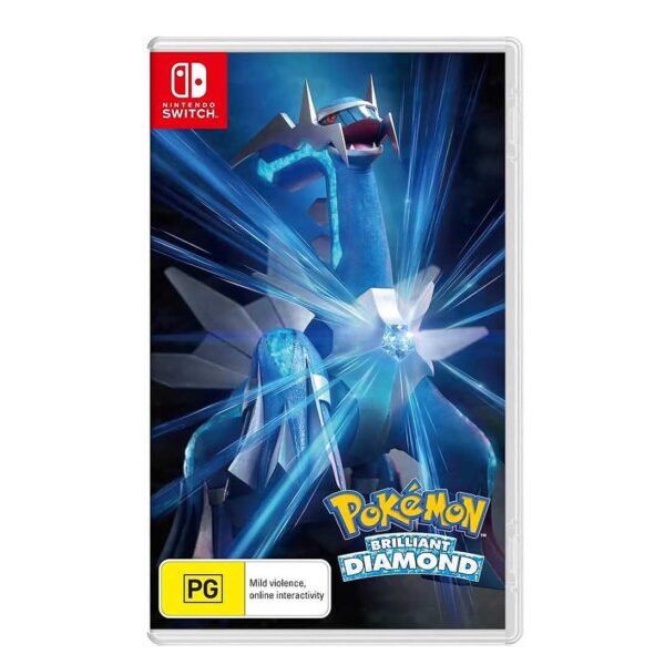 بازی Pokémon Brilliant Diamond برای Nintendo Switch