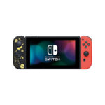 خرید کنترلر Hori برای سمت چپ Nintendo Switch طرح Pikachu Black & Gold - Image 2