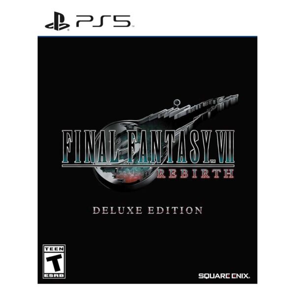 بازی Final Fantasy VII Rebirth Deluxe Edition برای PS5