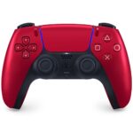 دسته بازی ps5 قرمز متالیک | DualSense wireless Volcanic Red