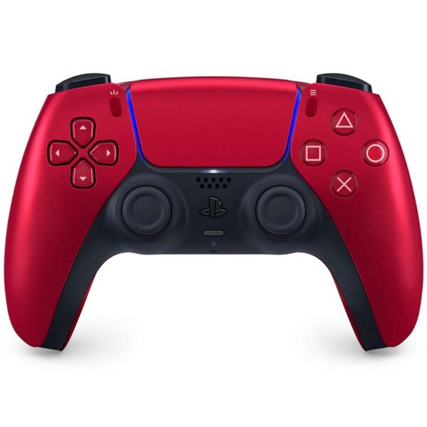 دسته بازی ps5 قرمز متالیک | DualSense wireless Volcanic Red