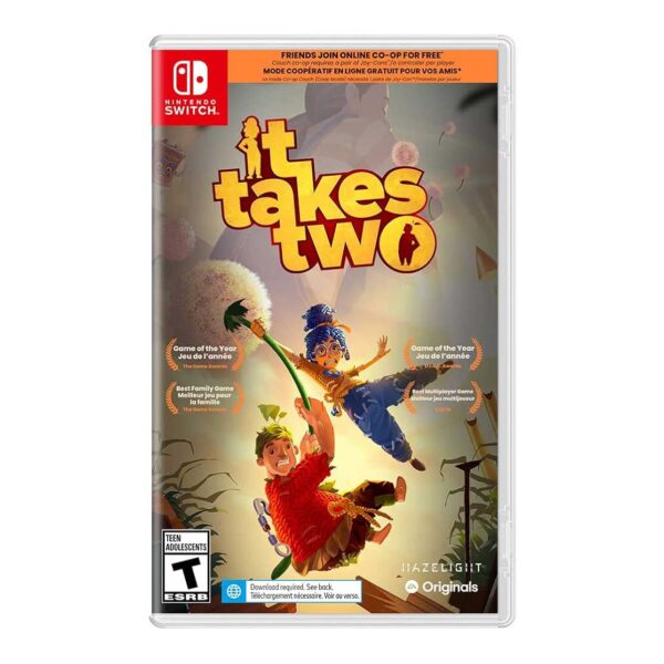 بازی It Takes Two برای Nintendo Switch