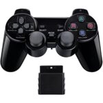 دسته بازی PS2 بی سیم مشکی | PS2 DualShock 2 Controller Game wireless - Image 6
