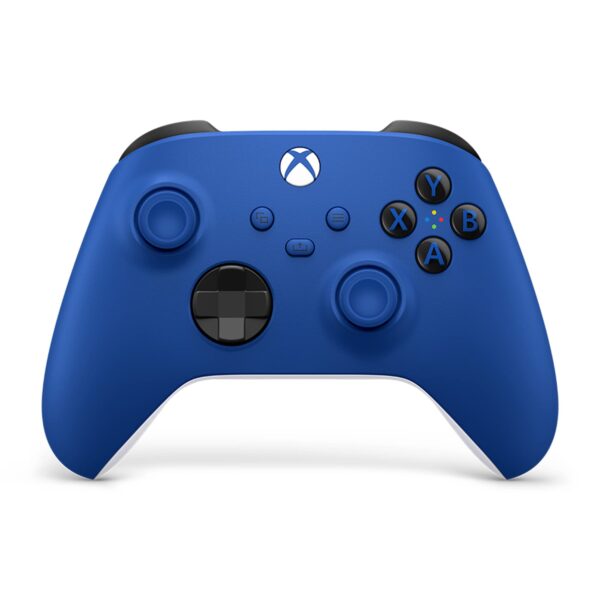 دسته بازی ایکس باکس Series S-X اورجینال آبی-ریفرش | Controller Shock Blue Xbox Series