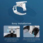 فرمان بازی JYS Mini مخصوص DualSense - Image 8