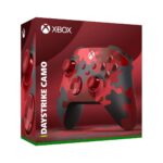 دسته بازی ایکس باکس Series S-X اورجینال قرمز چریکی| Controller Daystrike Camo Xbox Series - Image 4