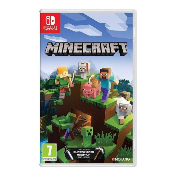بازی Minecraft برای Nintendo Switch