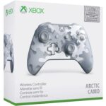 دسته بازی ایکس باکس Series S-X اورجینال خاکستری چریکی | Controller Arctic Camo Xbox Series - Image 2