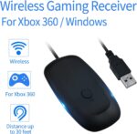 دانگل مخصوص دسته xbox 360 برای کامپیوتر | Xbox 360 Wireless Gaming Receiver - Image 7
