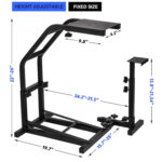 استند رانندگی Marada Racing Wheel Stand - Image 3