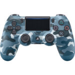 دسته PS4 سبز طرح چریکی برد اصلی - Image 10