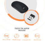 ماوس تسکو مدل TM 669W - Image 2