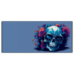 ماوس پد گیمینگ طرح Dead Skull سایز 30*70 CM