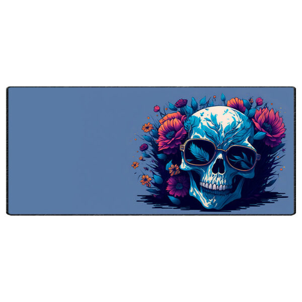 ماوس پد گیمینگ طرح Dead Skull سایز 30*70 CM