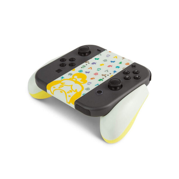 خرید گریپ جوی کان PowerA برای Nintendo Switch طرح Animal Crossing