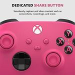 دسته بازی ایکس باکس Series S-X اورجینال صورتی | Controller Deep Pink Xbox Series - Image 4