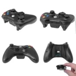 دسته بازی ایکس باکس بیسیم مدل اسلیم همراه دانگل اتصال| برای XBOX 360 و Pc|برد A - Image 5